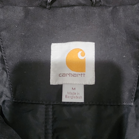 Carhartt Quick Duck Black Vest - Picture 5 of 8